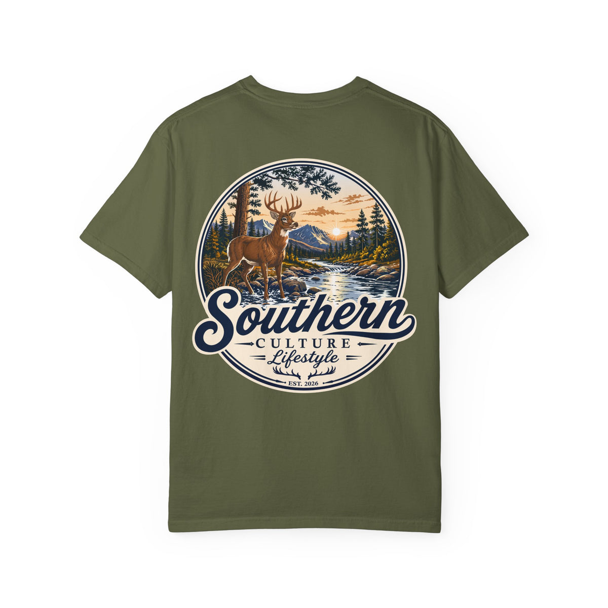 Buck Country Tee