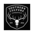 Deer Skull Sticker