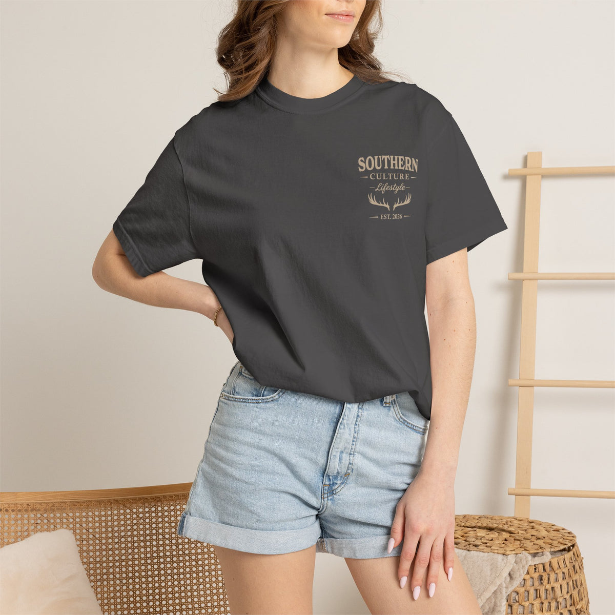 Buck Country Tee