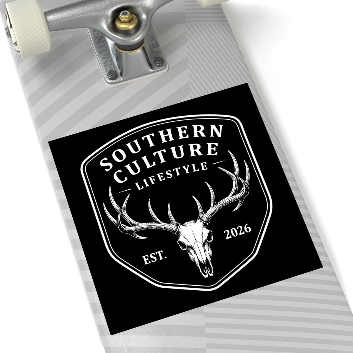 Deer Skull Sticker