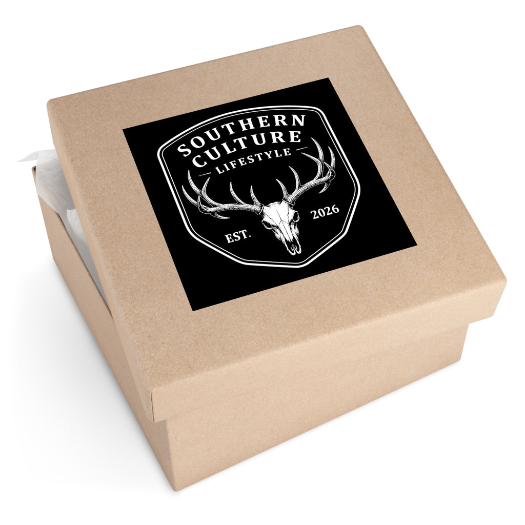 Deer Skull Sticker