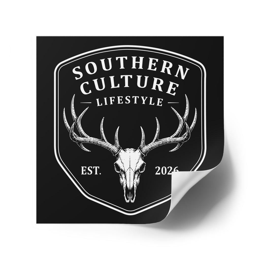 Deer Skull Sticker